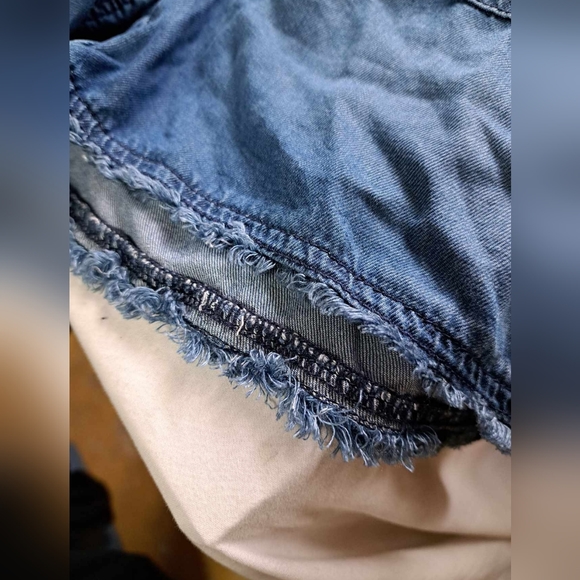 Jean shorts - Picture 5 of 8